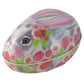 Rabbit Shaped Standing Fillable Tin Egg | Easter Home Décor | Gift Idea