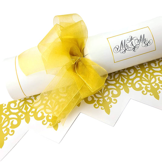 Mr & Mr Classic Wedding | 6 Large Bowtastic Crackers | Make & Fill Your Own