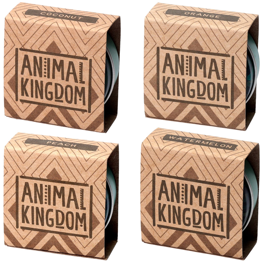 Animal Kingdom Lip Balm in Tin | Gothic | Single | Mini Gift | Cracker Filler