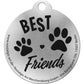 Pet Best Friends Original Nostalgic Keyring | Cracker Filler | Mini Gift