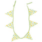 Spring Daffodils | 1.8m Cotton Bunting  | 6 Pennants | Gisela Graham