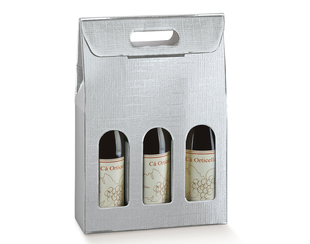 Wine Bottle Gift Boxes | Choose 1 to 4 Bottles | Selection of Colours