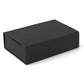 Black | 12 Plain Oversized Matchboxes | 8x5x2cm | Gifts & Crafts