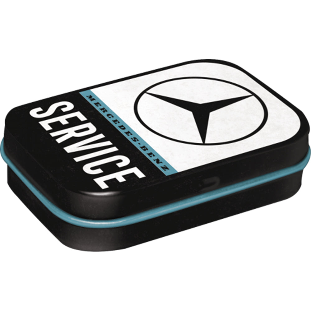 Mercedes Benz Service | 15g Sugar Free Mint Tin | Cracker Filler | Mini Gift