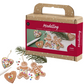 Gingerbread Ornaments | Makes 7 | Kids Christmas Modelling Craft Kit