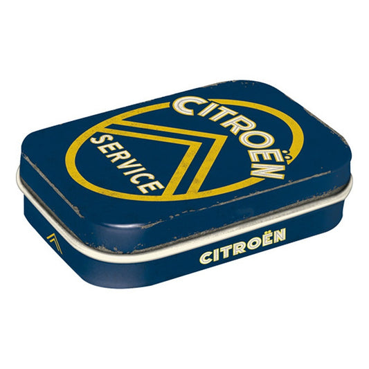 Citroen Service | Sugar Free Mint Tin | Mini Gift | Cracker Filler