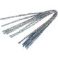 10 Pack 9mm Chunky Extra Long 50cm Pipe Cleaners | Chenille Stems