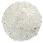 12 Wired White Glittered Berries for Christmas Wreaths & Faux Floristry