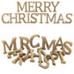 MERRY CHRISTMAS | Create Your Own Wood Christmas Word | 8cm or 13cm Wood Letters