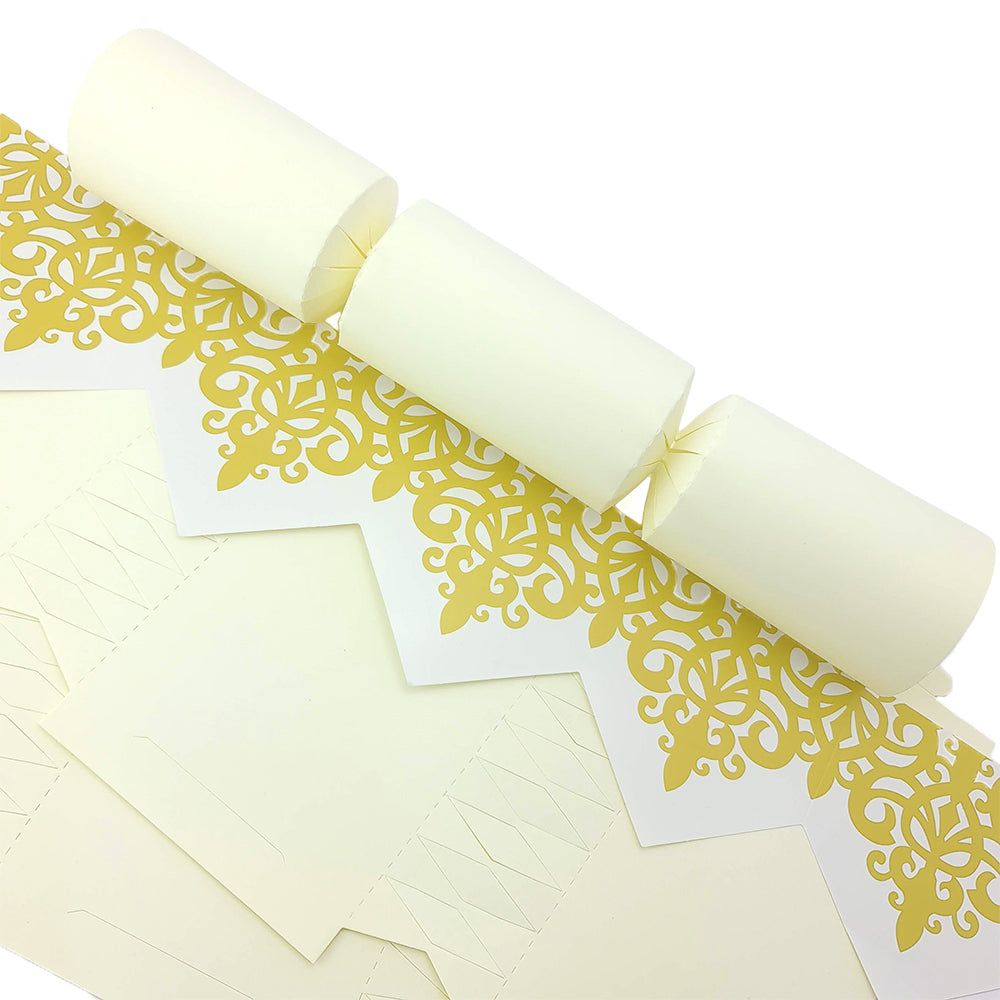 Ivory | Cracker Making DIY Craft Kits | Make Your Own | Eco Recyclable