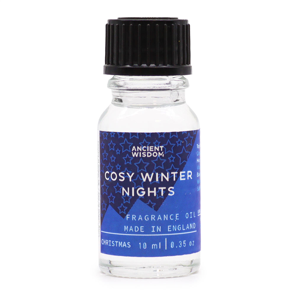 Cosy Winter Nights | Fragrance Oil | 10ml | Mini Gift | Cracker Filler