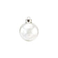 8 7cm Best Quality Clear Fillable Glass Christmas Tree Bauble Decorations