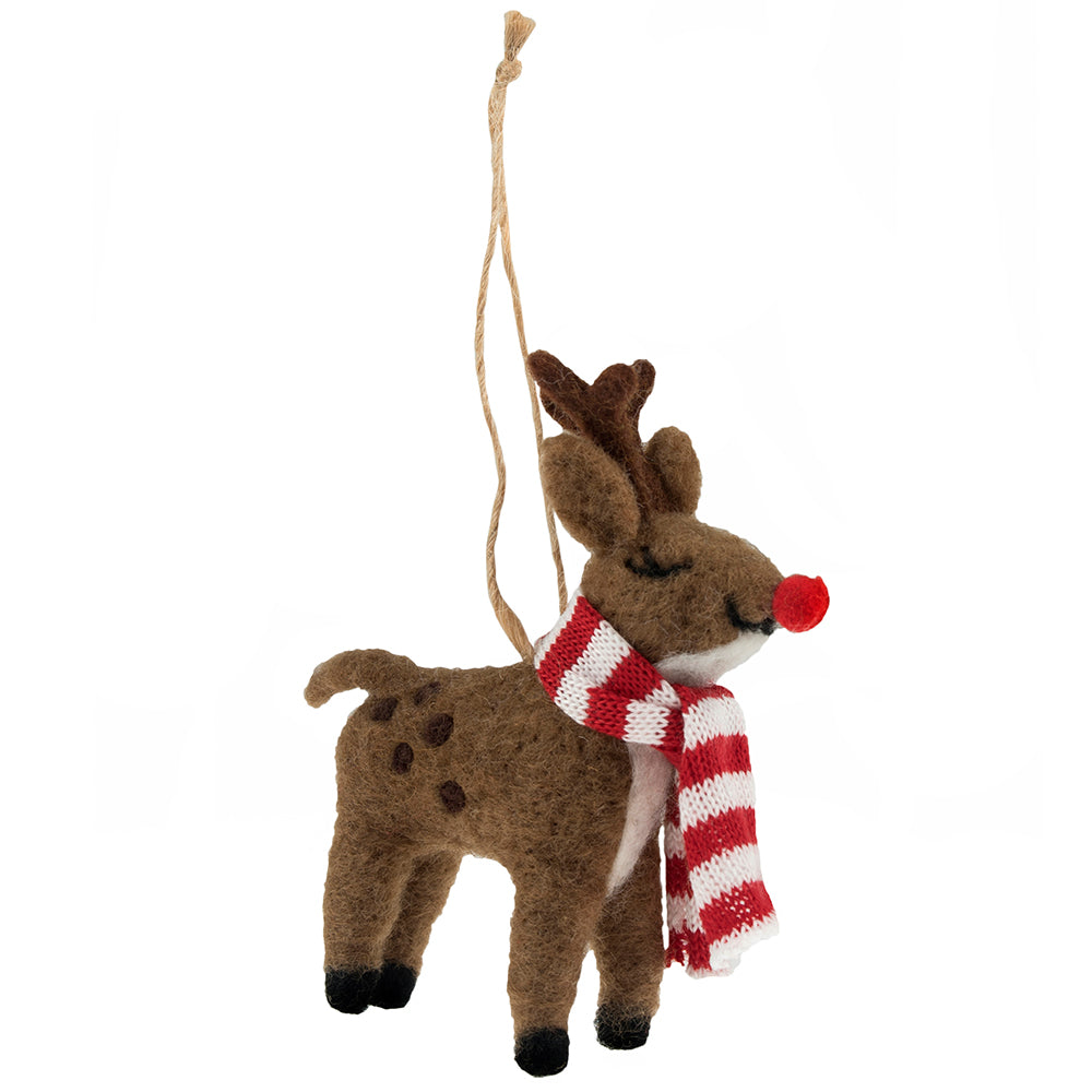 Rudolph the Red Nosed Reindeer | Christmas Needle Felting Craft Kit