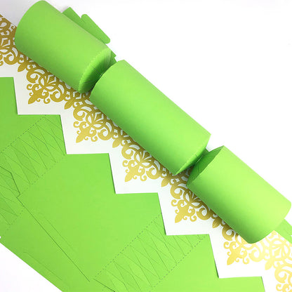 Light Green | Cracker Making DIY Craft Kits | Make Your Own | Eco Recyclable