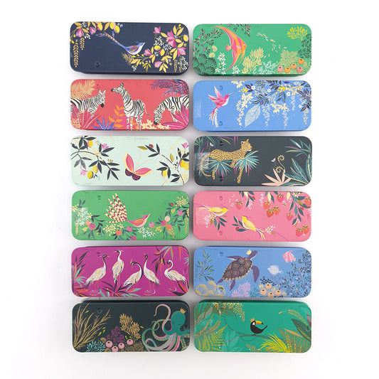 Gorgeous World of Nature Tin of Mints | Single | Cracker Filler | Mini Gift