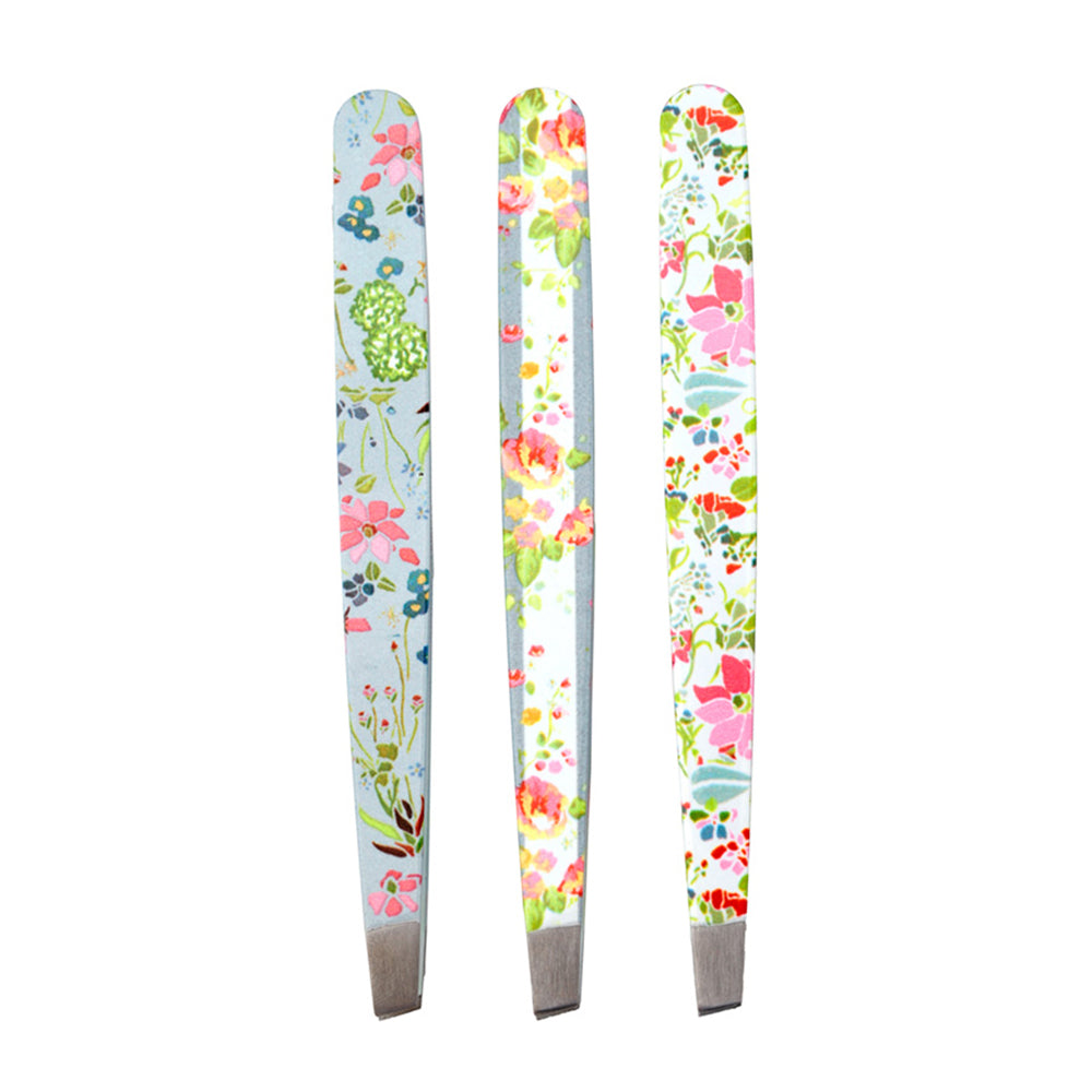 Pink Floral Tweezers | Julie Dodsworth | Single | Mini Gift | Cracker Fillers