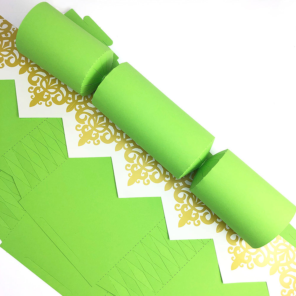 Light Green | Cracker Making DIY Craft Kits | Make Your Own | Eco Recyclable