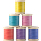 Cotton Reel Design Tins | 8cm x  6.5cm | Mini Gift | Cracker Filler