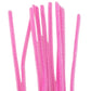 Single Colour | 30cm Craft Pipecleaners | Chenille Stems | 6mm Wide | Pack of 10