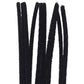 Single Colour | 30cm Craft Pipecleaners | Chenille Stems | 6mm Wide | Pack of 10