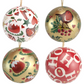 Fillable Tinware Bauble | Christmas Stamping | Emma Bridgewater | 7cm