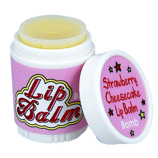 Strawberry Cheesecake Lip Balm | Mini 4.5g Pot | Mini Gift | Cracker Filler