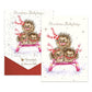 Sledgehogs | Hedgehogs in the Snow | 8 Christmas Cards | Wrendale Designs