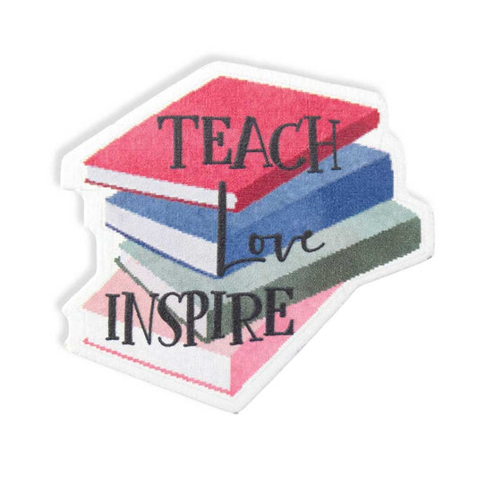 Teach Love Inspire | Teacher Wooden Magnet | Mini Gift | Cracker Filler