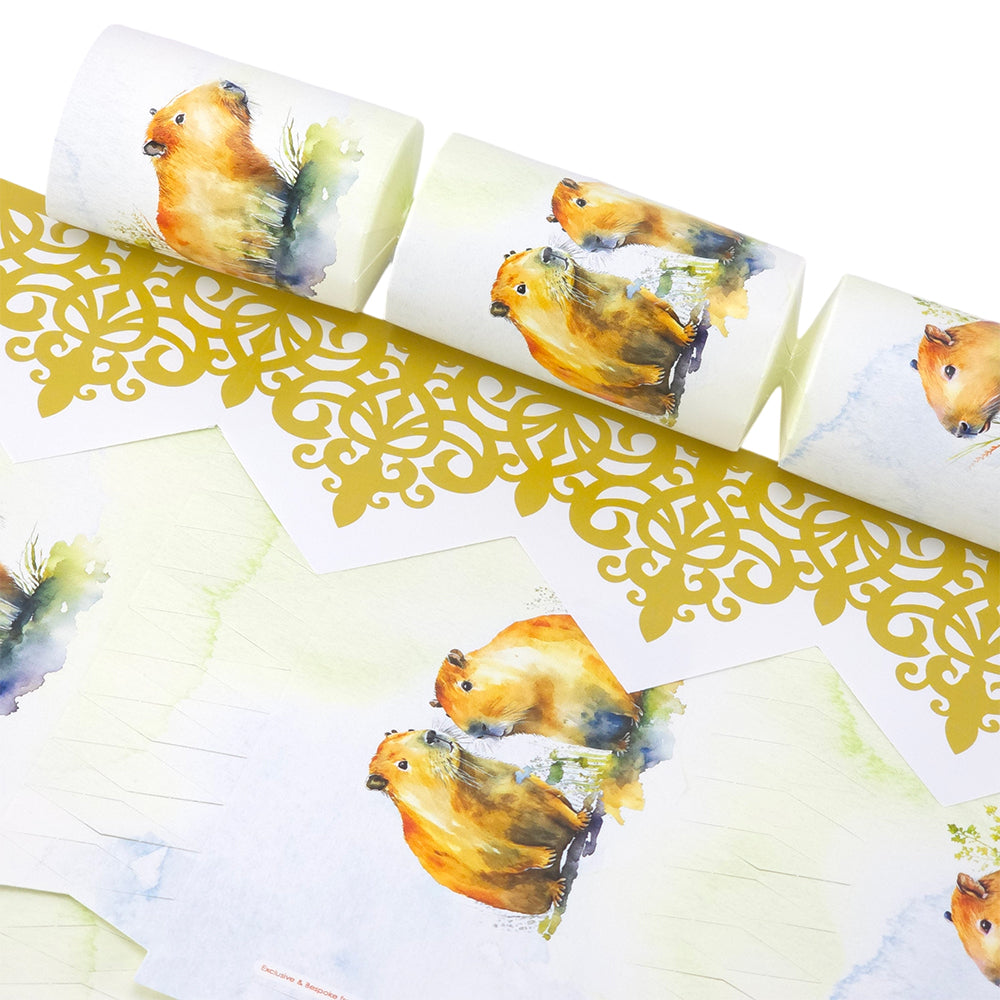 Capybara | Cracker Making Craft Kit | Make & Fill Your Own