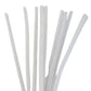 Single Colour | 30cm Craft Pipecleaners | Chenille Stems | 6mm Wide | Pack of 10