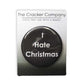 I Hate Christmas | 38mm Button Pin Badge | Mini Gift | Cracker Filler