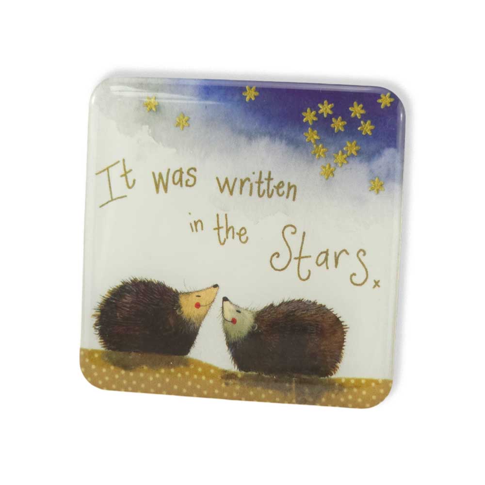 Hedgehog Stargazers | Fridge Magnet | Mini Gift | Cracker Filler