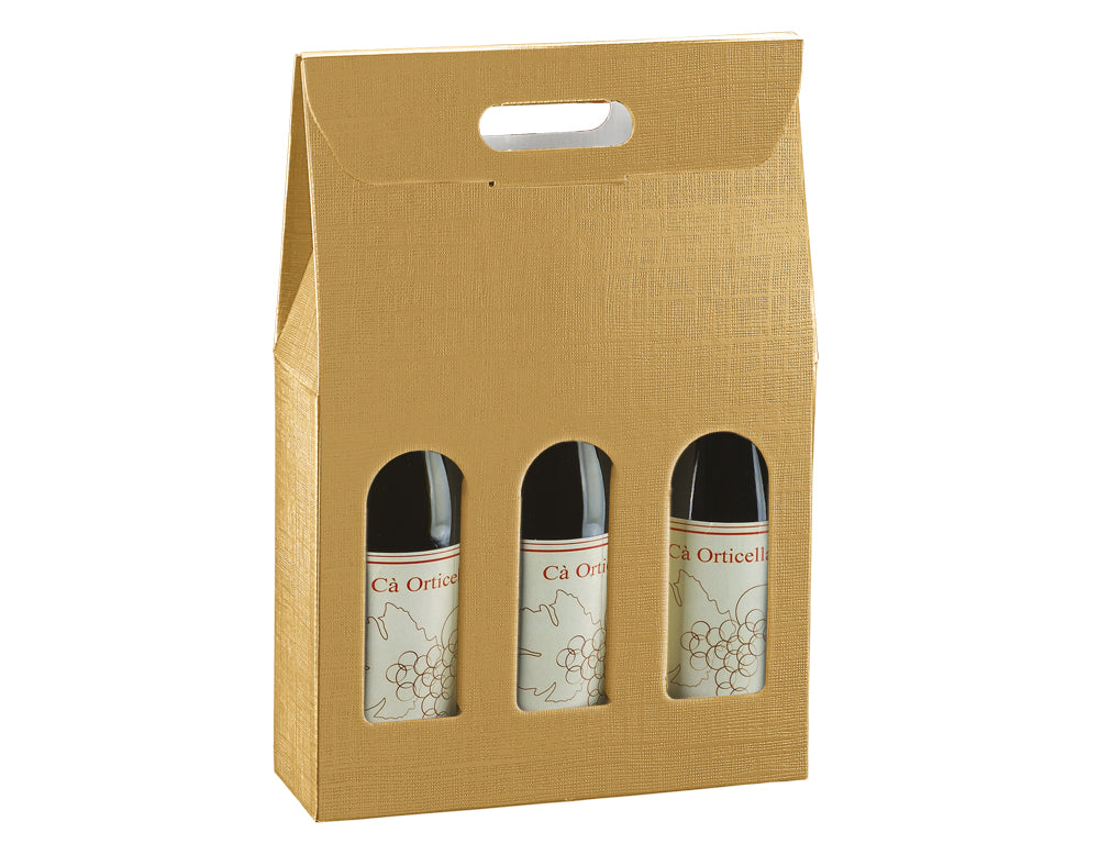 Wine Bottle Gift Boxes | Choose 1 to 4 Bottles | Selection of Colours