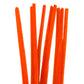 Single Colour | 30cm Craft Pipecleaners | Chenille Stems | 6mm Wide | Pack of 10