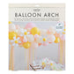 Pastel Daisy | Balloon Arch | Complete DIY Kit | 70 Balloons & Accessories