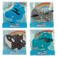 Mini Whale Erasers | Single 2-Part Set | Party Bag Gift | Cracker Filler