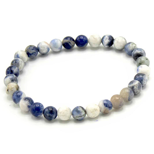 Sodalite | Gemstone Manifestation Bracelet | Truth | Cracker Filler