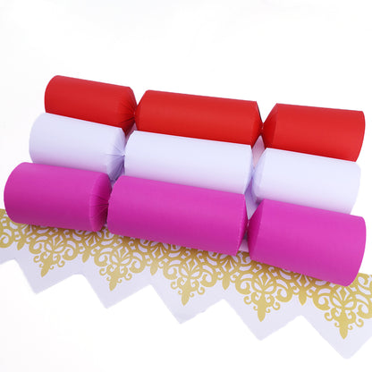 Valentines Tones | Craft Kit to Make 12 Crackers | Recyclable | Cracker Making