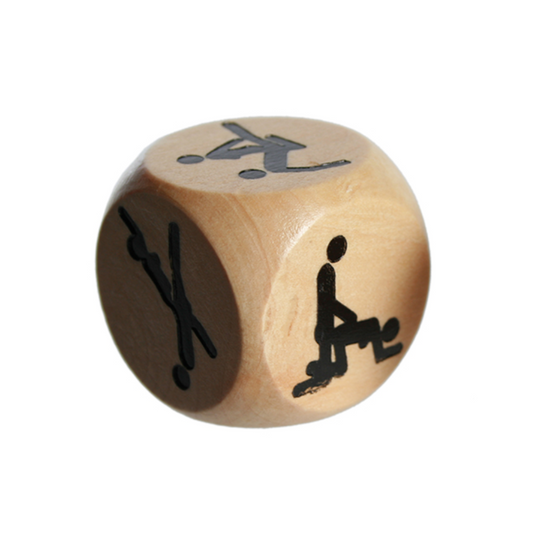 Naughty Kama Sutra Dice | Single Die | Cracker Filler | Mini Gift