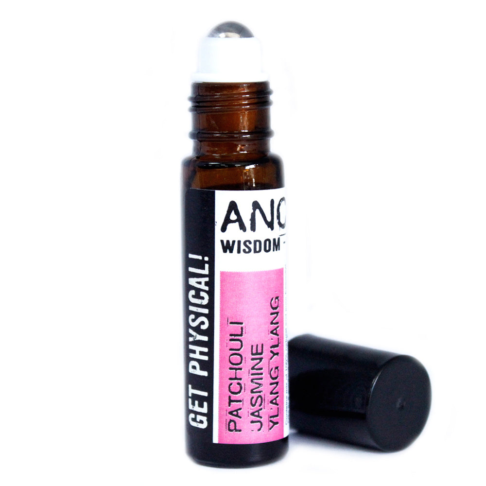 Get Physical! | 10ml Roll On Essential Oil Blend | Mini Gift | Cracker Filler