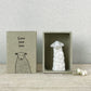 Love Ewe Lots | Ceramic Sheep in a Matchbox | Cracker Filler | Mini Gift