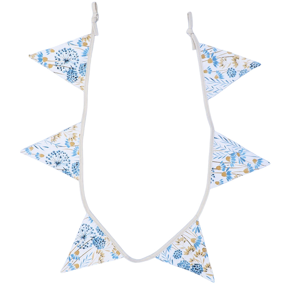 Wild Meadow | 1.8m Cotton Bunting  | 6 Pennants | Gisela Graham