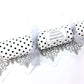 6 Large Monochrome Dots Santa's Favourite Snowflake Christmas DIY Cracker Making Craft Kit