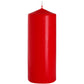 Red | Pillar Candles | Choose 60mm to 250mm Tall