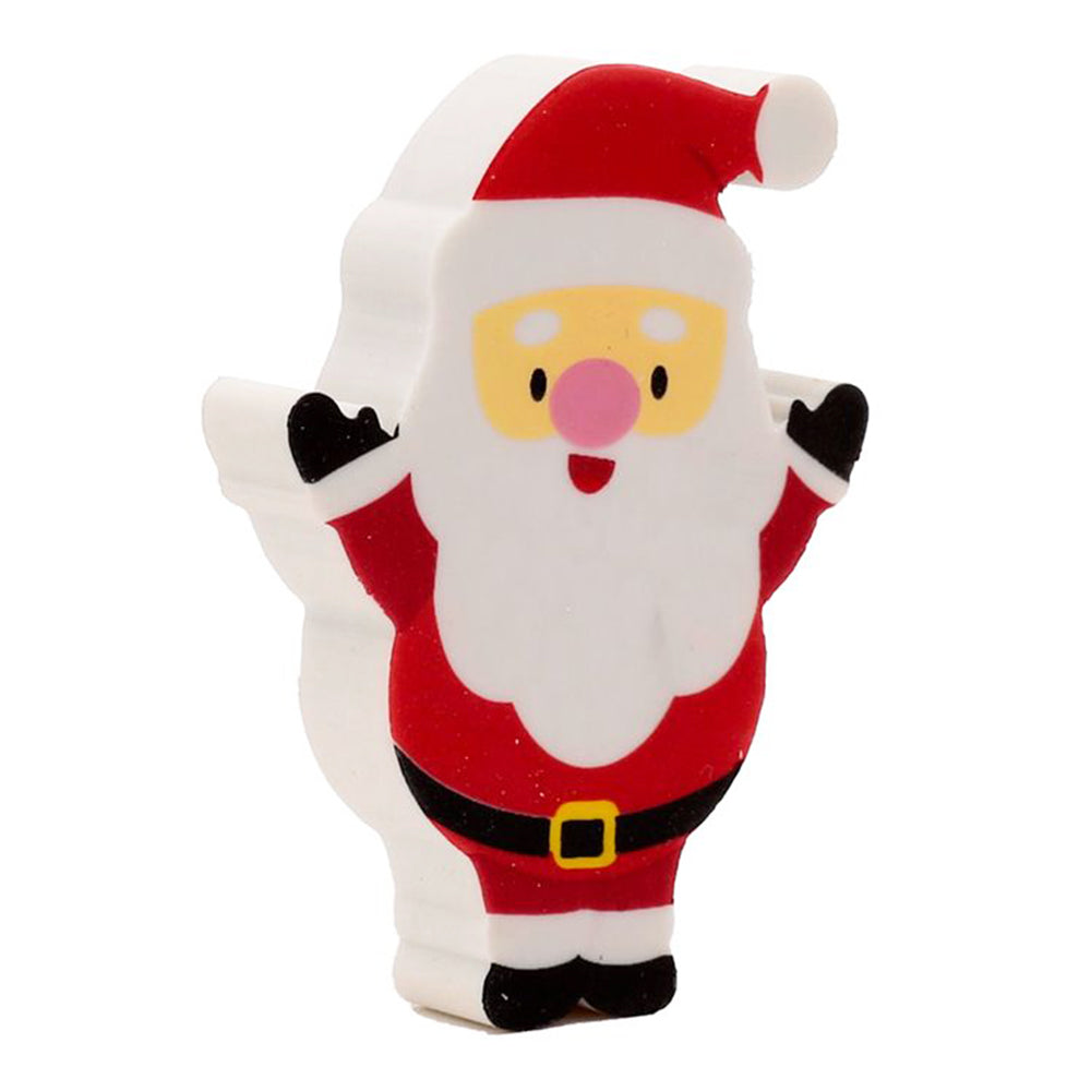 Father Christmas | Eraser | Single | Party Bag Gift | Cracker Filler