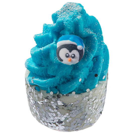 Penguin Kisses | Christmas Bath Bomb | Sundae Style | Mini Gift | Cracker Filler