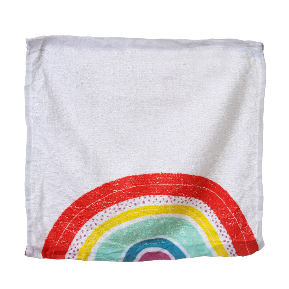 Modern Rainbow | Compressed Flannel | Single | Mini Gift | Cracker Filler