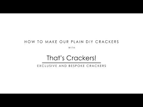 Black | Cracker Making DIY Craft Kits | Make Your Own | Eco Recyclable