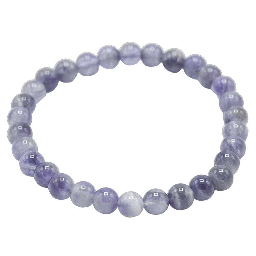 Amethyst | Gemstone Manifestation Bracelet | Calmness | Cracker Filler