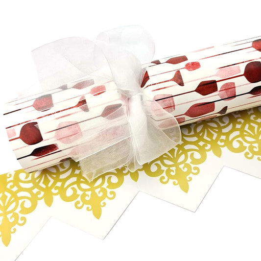 Endless Red Wine | 6 Large Bowtastic Crackers | Make & Fill Your Own
